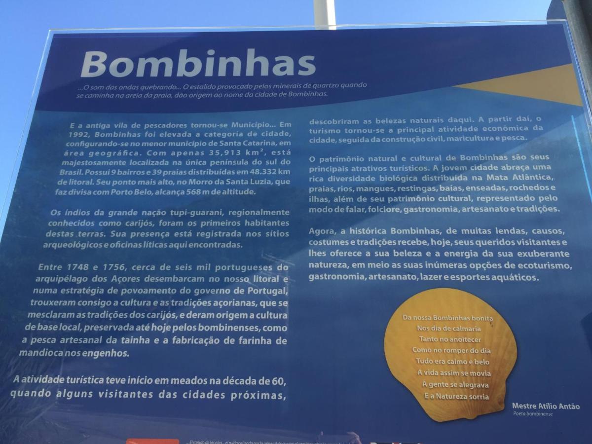 Kitnet na Praia de Bombinhas Exterior foto