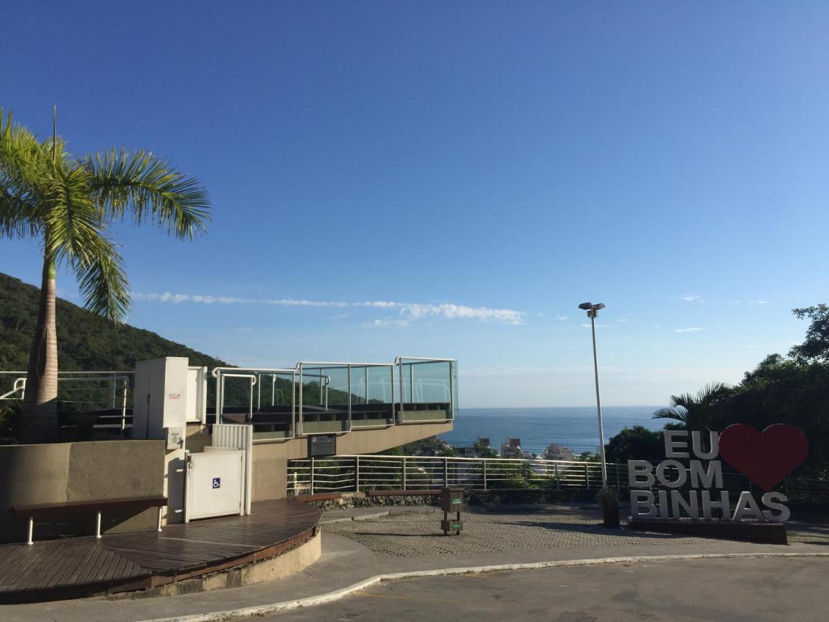 Kitnet na Praia de Bombinhas Exterior foto