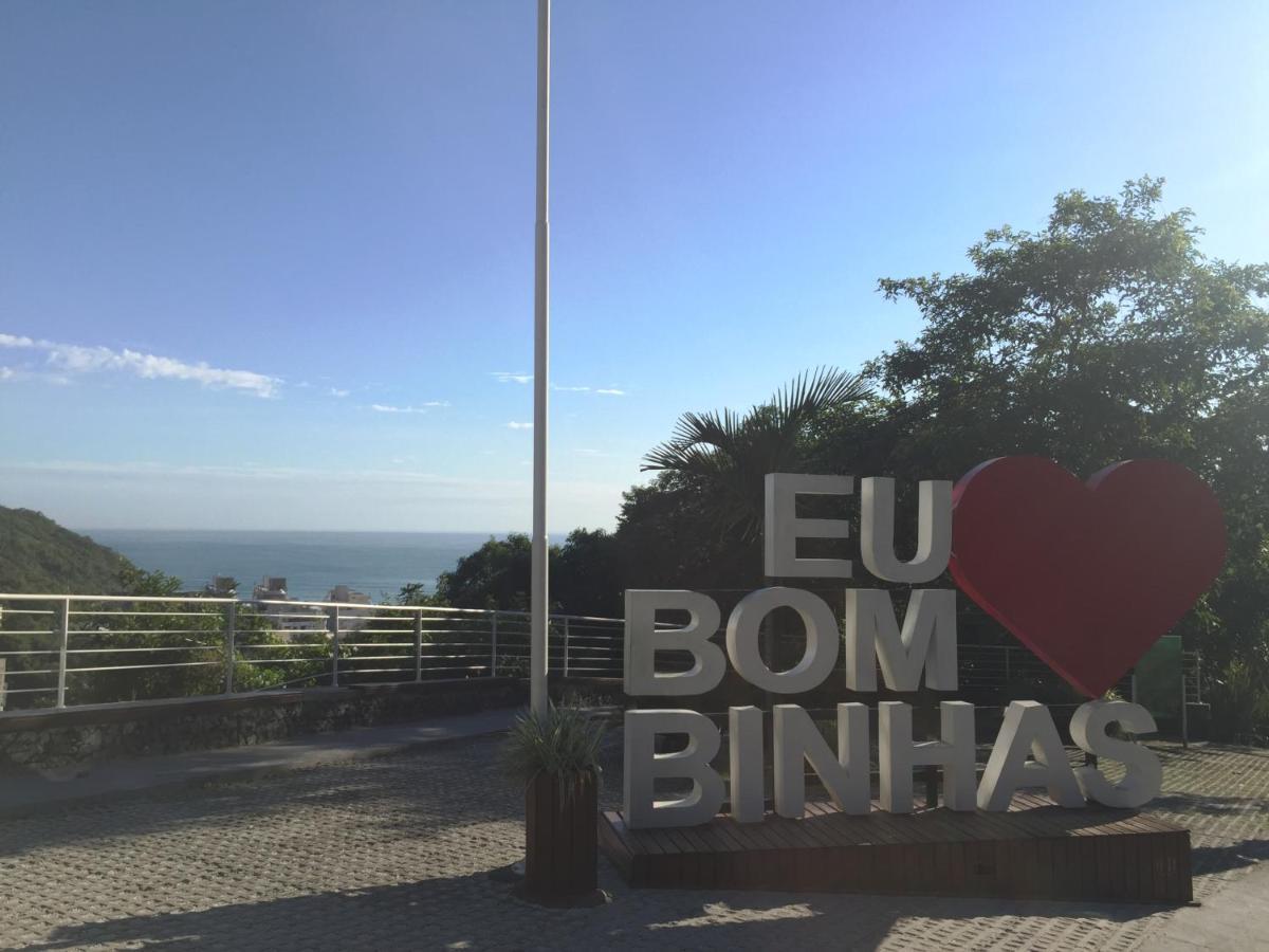 Kitnet na Praia de Bombinhas Exterior foto