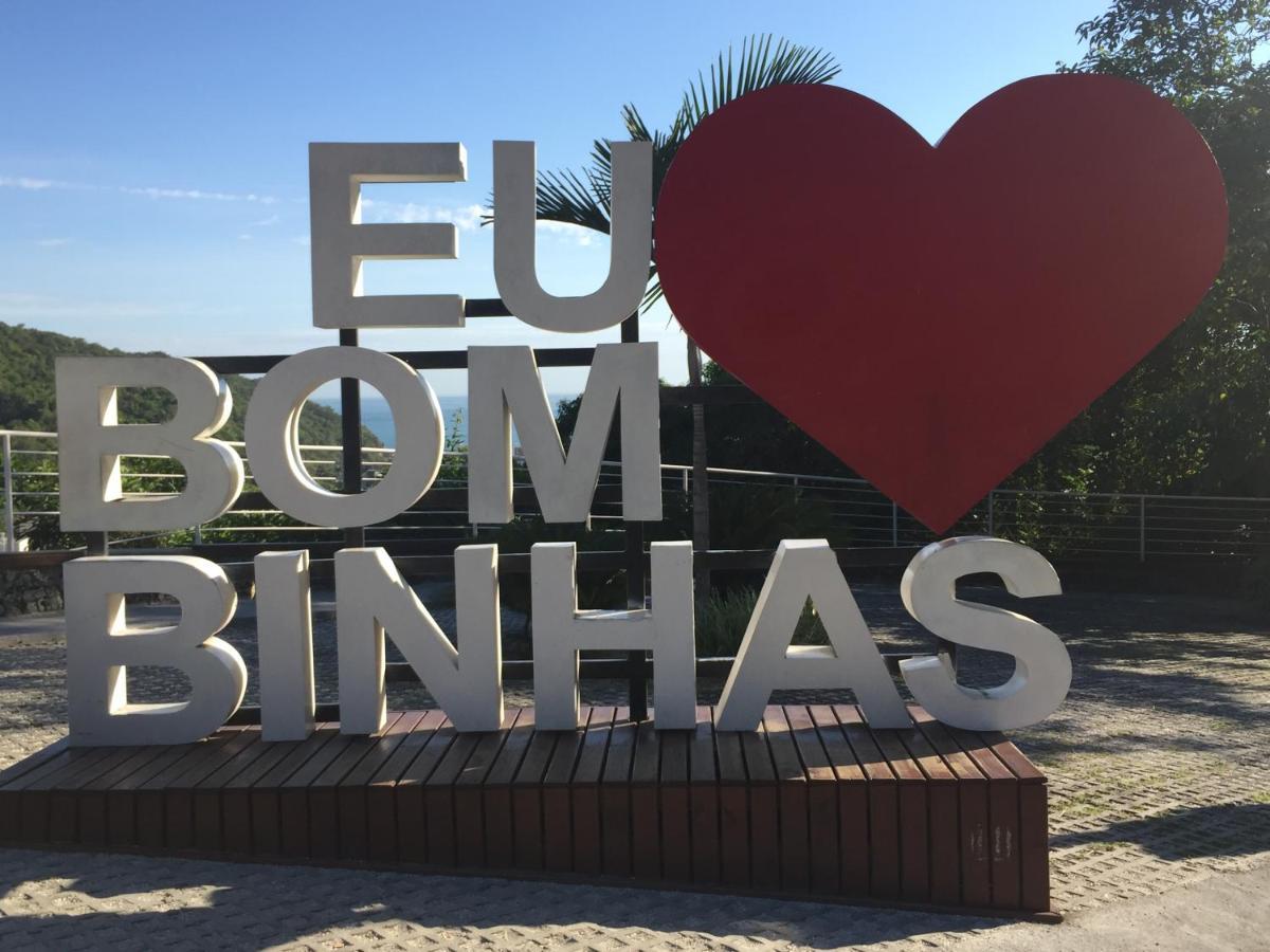 Kitnet na Praia de Bombinhas Exterior foto