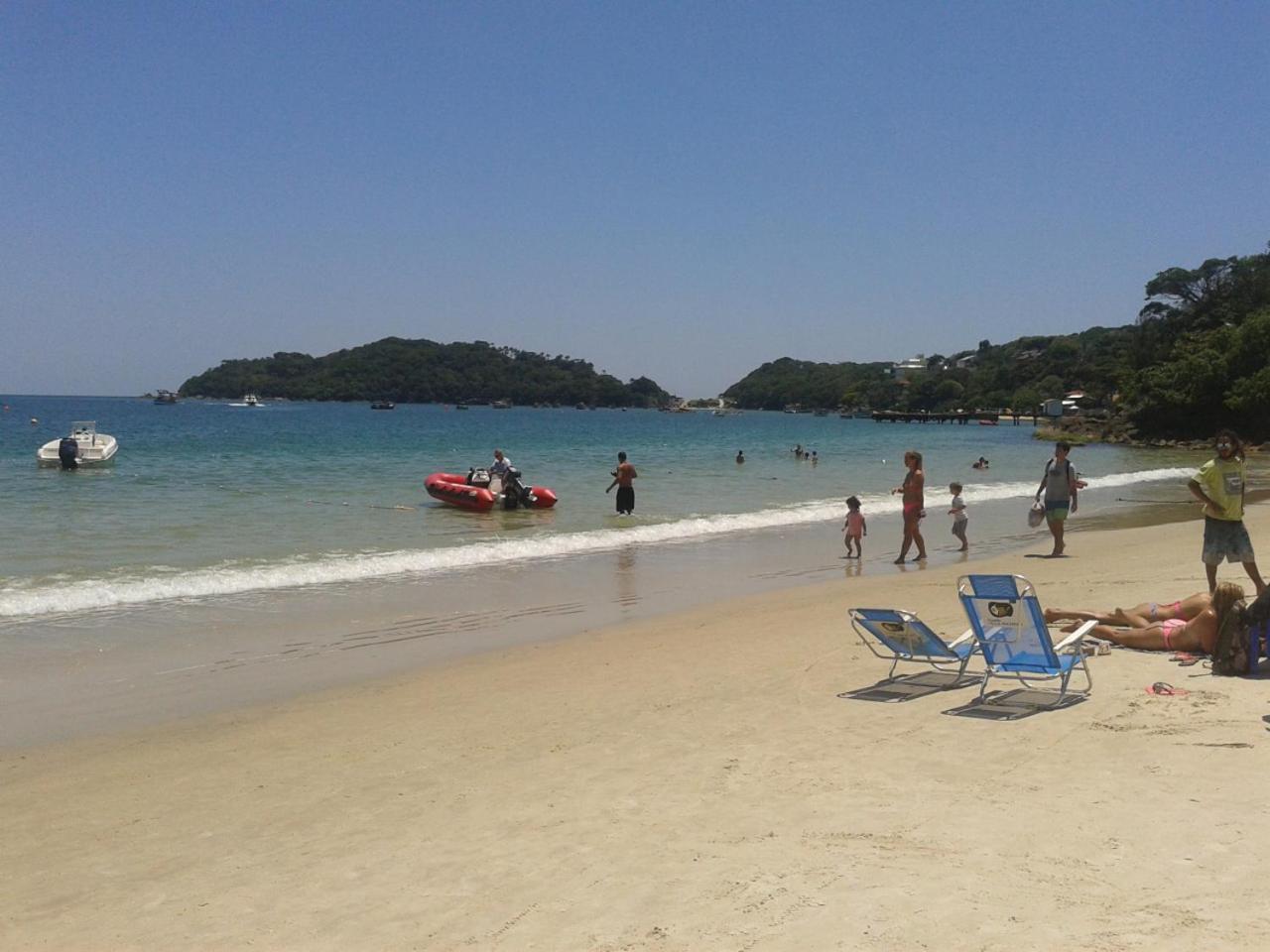 Kitnet na Praia de Bombinhas Exterior foto